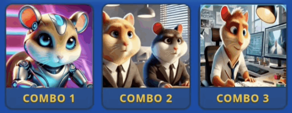 Hamster Kombat GameDev Heroes Daily Combo 3 May 2025